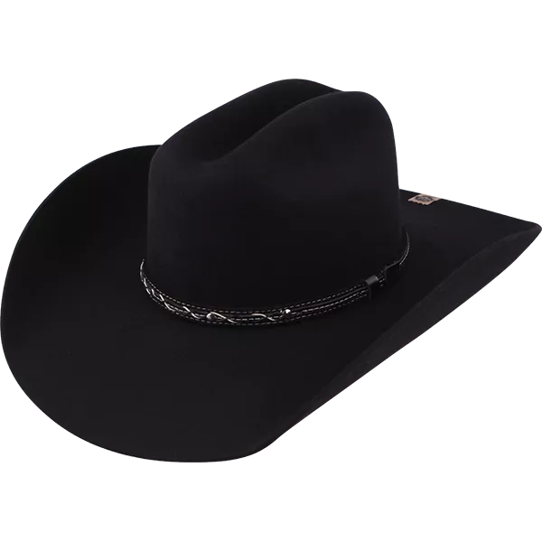 Chapéu Pralana Barretos American Horse Preto