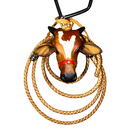 Enfeite De Retrovisor Country Gado Nelore