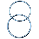 Estribo Em Aço Inox Salva-Vidas Com Destorcedor - Para Selas e Arreios