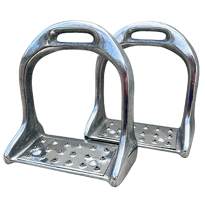 Estribo Mexicano de Couro Infantil