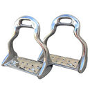 Estribo De Aço Inox Torcido - Para Selas e Arreios