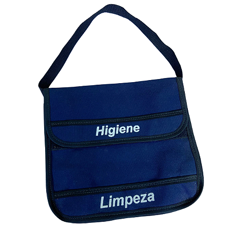 Bolsa Bornal silkado em Lona Impermeável