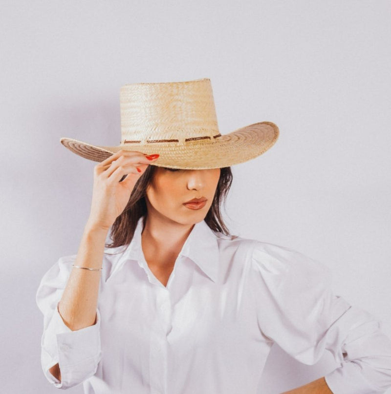 CHAPÉU C CAMPEIRO 30X A ABA M