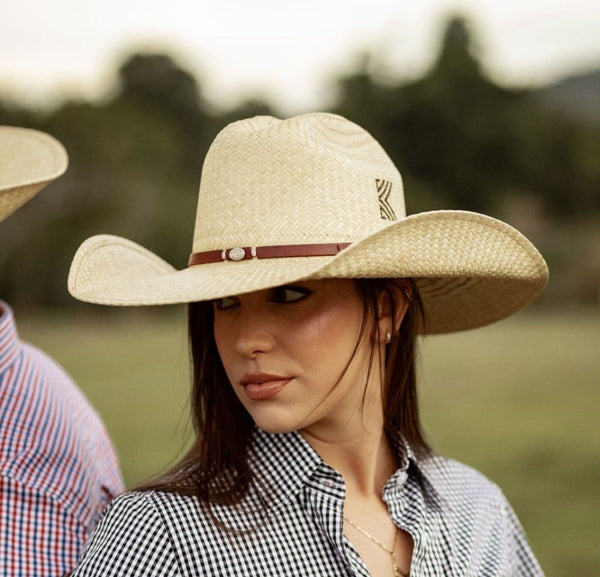 CHAPÉU C I DUPLO AMERICANO TRADIÇÃO ABA G (MOLDADO)