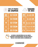 CHAPÉU C CAMPEIRO 30X A ABA M